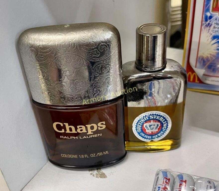 CHAPS - BRITISH STERLING COLOGNE