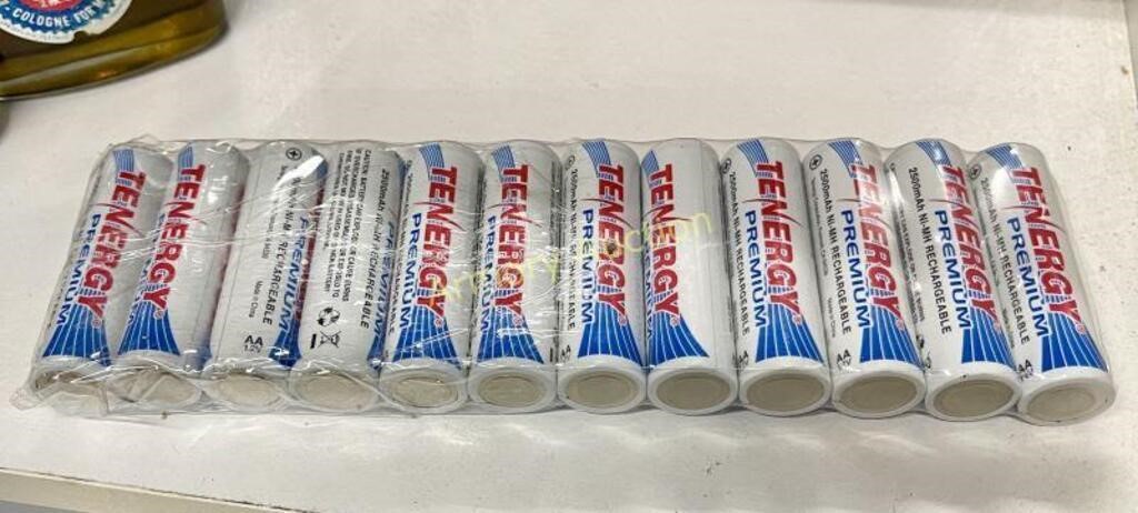 TENERGY DOUBLE A BATTERIES