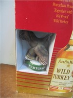 Wild Turkey Bottle and Topper