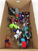 Box Random Toys; Some Are Rescue Hero Accessories