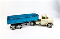 Ertl Metal Semi with Dump Trailer