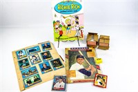 Donruss Baseball Cards and Donruss Puzzle and