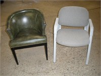(2) Waiting Room Chairs