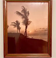 Sunset Framed Art