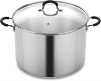 Cook N Home 20 Stainless Steel Saucepot