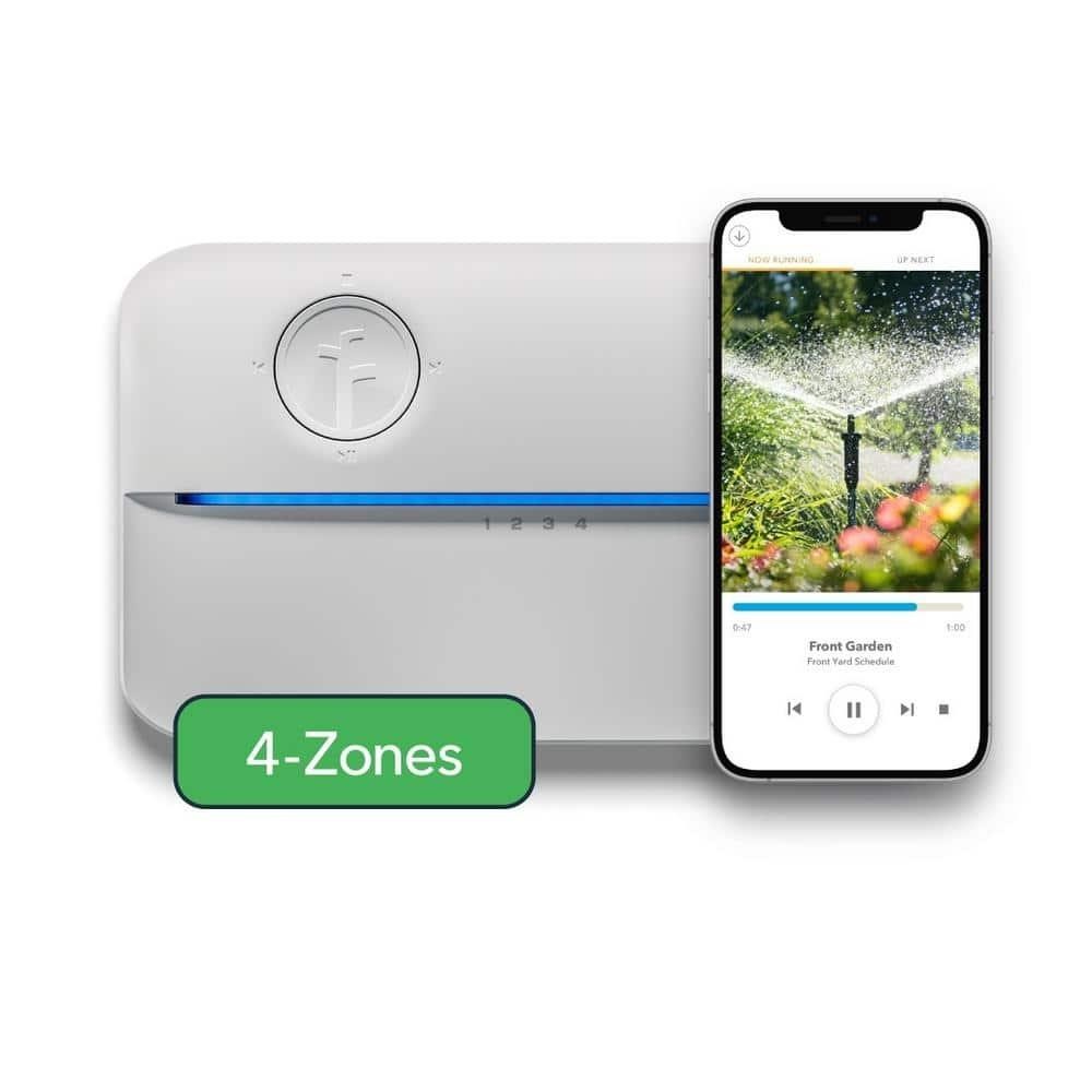 $149  Rachio 4-Zone R3 Smart Irrigation Controller