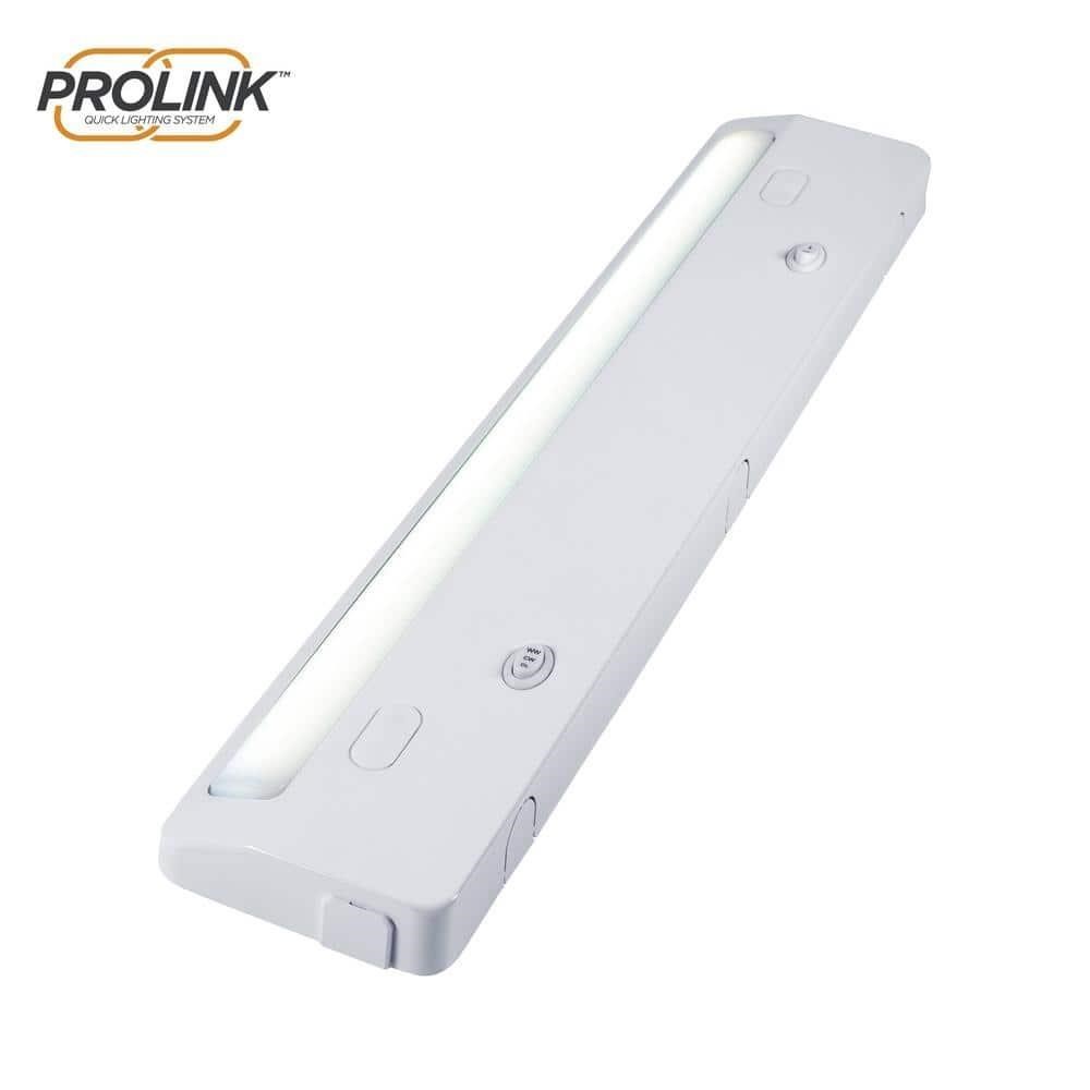 $63  ProLink 24 LED Under Cabinet Light, Linkable