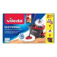 **SEE DECL** Vileda EasyWring Spin Mop and Bucket