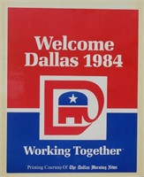 1984 Republican convention artwork