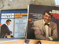 Record albums Roy Orbison Roger Miller Dean