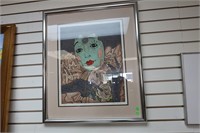 French Mime Wall Art