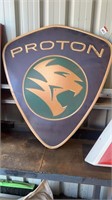 PROTON Dealership Sign 800x900