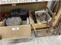 STEM PACKING VINTAGE METAL BOX COLLECTION