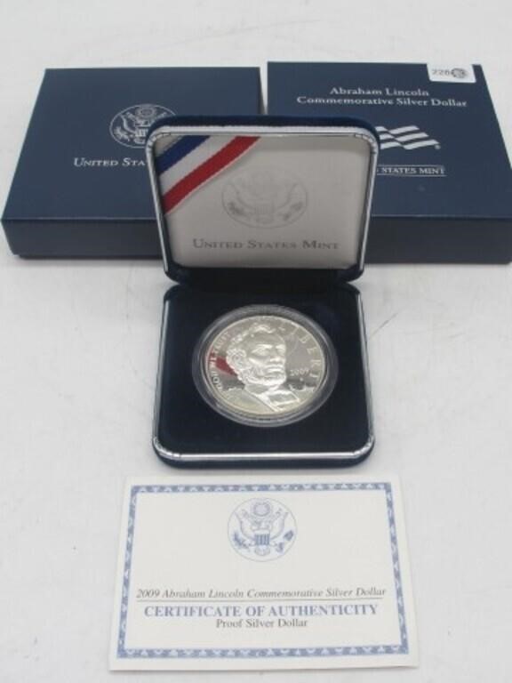 JUMBO JULY SILVER & GOLD COIN AUCTION @ BRAXTON'S 7/13