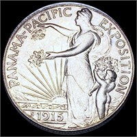 1915-S Panama Pacific Half Dollar UNCIRCULATED
