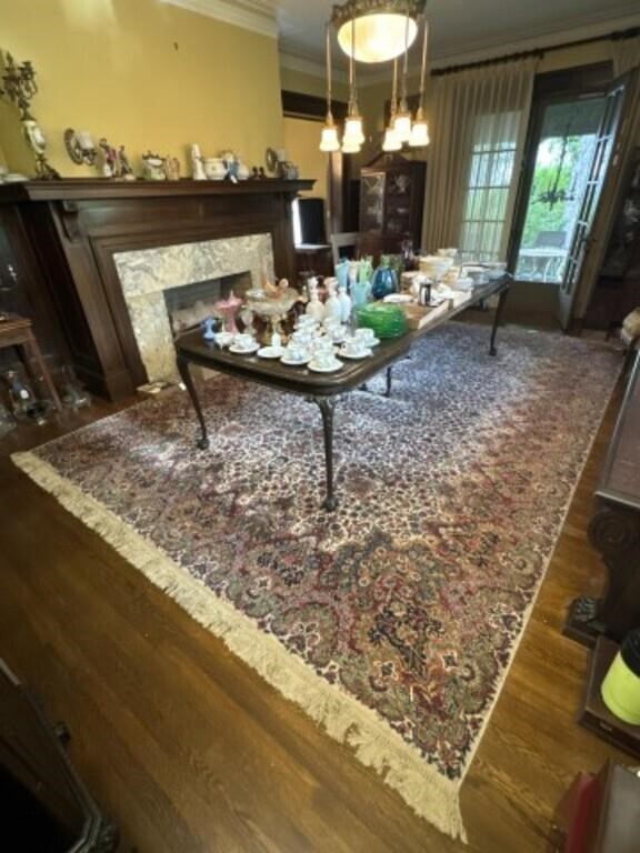 Karastan Machine Woven Wool Rug 12' x 14'8"