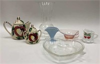 Lot of Various Glass & Ceramic Pieces