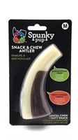 Spunky Pup Dog Snack And Chew Antler
