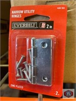 New 288 packs, 2 pcs per pack; Everbilt 2 in.