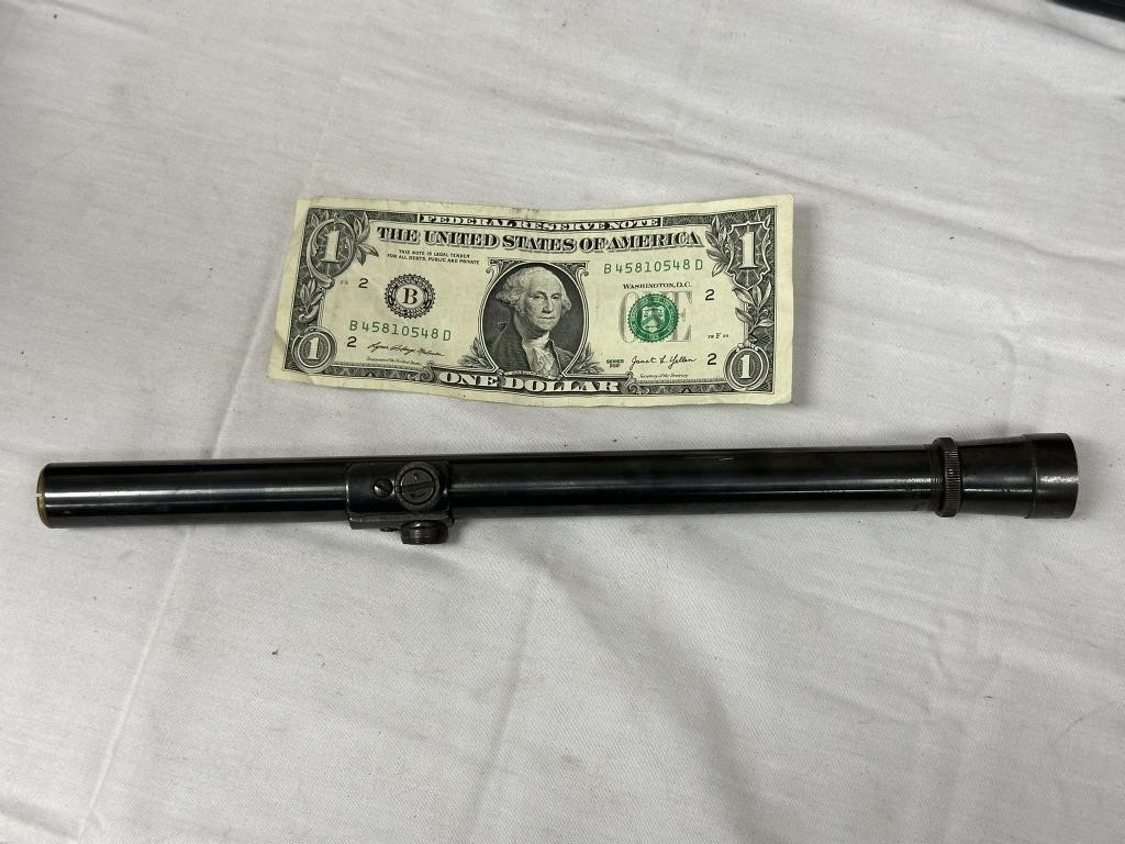 Vintage Weaver B4 El Paso, TX. Rifle Scope