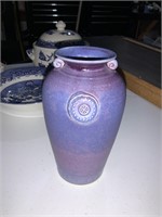 Conwy Pottery Handmade in Wales Vase