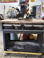 MID Craftsman radial arm saw 2.5hp 10” on rolling