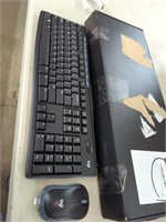 Logitech Backlit  MX900 Keyboard and Mouse