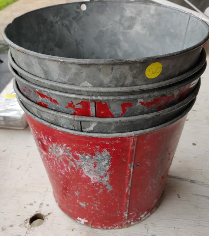 Sap Pails