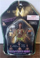 The Mummy Decapitated Mummy Figure