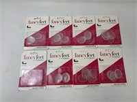 8 Packages Of Fancy Feet Cushion Dots New