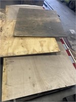 PALLET OF PLYWOOD