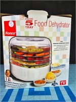 Ronco food dehydrator 5 tray