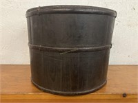 Antique Primitive Wood Pantry Bucket