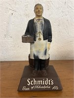 Schmidt’s Beer Metal advertising piece