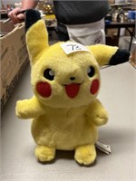 Pokémon 1995–2004 Hasbro Stuffed Pikachu