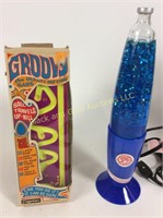 Groovy Game and Motion Lamp