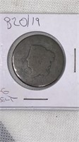 1820/19 Large Cent