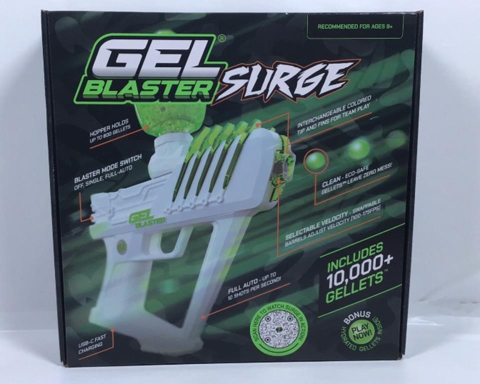 New Gel Blaster Surge Toy