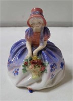 Small Royal Doulton figurine, "Monica"