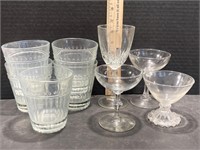 Lot Of Miscellaneous Glasses