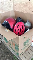 Pallet Of Helmets, Misc Items