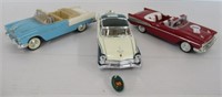 (2) Diecast Cars Including 1:24 Scale Crown Vic,