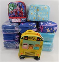 * 12 New Children's Lunch Totes