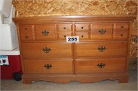 MAPLE DRESSER, GOOD FOR GARAGE