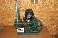 NEAT OLD TRUPAR BELT DRIVEN PUMP