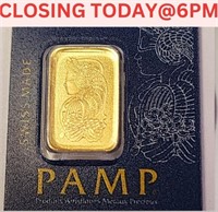 24K  Fine 9999 1G Suisse Bar