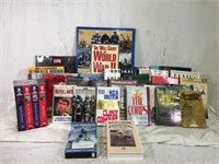 Military Themed Novels and Movies