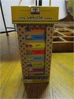 Green Start - little vehicle books - NEW