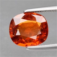 CERT SI 1.99 ct Spessartite Namibia