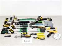 Hand Tools - Stanley, Greenlee, Klein, Etc.